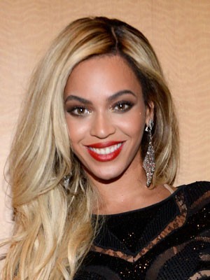Magnificent Beyonce Hairstyle Long Lace Front Wig