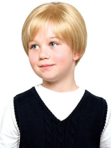 Silky Straight Lace Front Kids Wig, Wigs For Kids