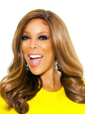 Affordable Wendy Williams Wavy Lace Front Synthetic Wig