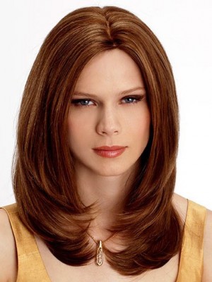 Classic Straight Lace Front Human Hair Wig