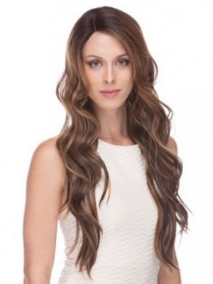 Good Lace Front Wavy Synthetic Wig
