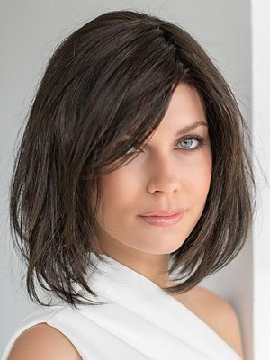 Flattering Straight Lace Front Synthetic Wig
