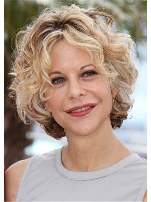 Mode Synthetic Capless Short Wavy Wig
