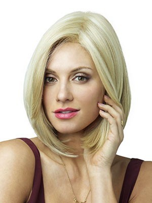 Comfortable Synthetic Straight Lace Front Wig