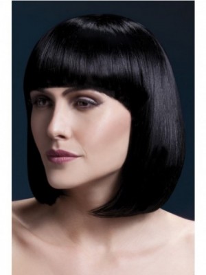 Polished Synthetic Straight Capless Wig