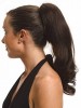 Nice Straight With Claw Clip Human Hair Ponytail