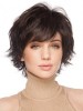 Good Looking Remy Human Hair Straight Capless Wig