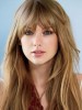 Long Straight Taylor Swift Capless Human Hair Wig