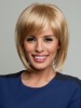 New Style Natural Straight Blonde 3/4 Synthetic Wig