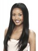 Silky Straight Remy Human Hair Lace Front African American Wig