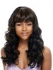 Capless Remy Human Hair African American Wigs For Black Women