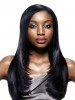Popular Long Straight Synthetic African American Wig
