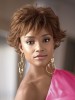 Cute Wavy Short Synthetic Capless African American Wig