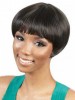 Capless Camila Short Synthetic African American Wig