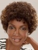 Curly Mid-Length Synthetic African American Wig