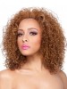 Layered Curly Long Synthetic African American Wig