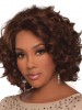 Chante Lace Front Wavy Human Hair African American Wig