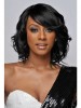 Wavy Lace Front Synthetic African American Wig
