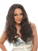 Natural High Quality Wavy Synthetic Capless Wig