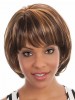 Straight Lace Front Romantic African American Wig