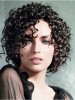 Popular Curly High Quality Synthetic Capless Wig