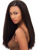 Silky Elegant Straight African American Wig