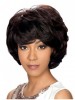 Durable Wavy Synthetic African American Wig
