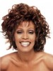 Stylish Lace Front Wavy African American Wig
