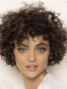 Curly Full Lace Remy Human Hair Wig