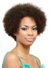 Nora Tight Spiral Curly Remy Human African American Wig