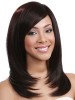 Straight Lace Front Synthetic Medium Length Wig