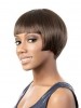 Straight Lace Front Human Hair African American Wig