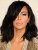 Shimmering Synthetic Wavy Lace Front Wig