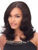 Flattering Human Hair Wavy Lace Front Wig