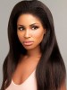 Fabulous Human Hair Straight Lace Front Wig
