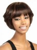 Fine Straight Synthetic Capless Wig