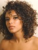 Prodigious Lace Front Remy Human Hair Curly Wig