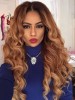 Affordable Lace Front Remy Human Hair Wavy Wig