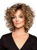 Voluminous Lace Front Remy Human Hair Curly Wig