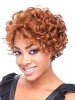 Shoulder Length Wavy Lace Front African American Wig