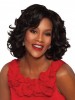 Good Looking Lace Front Synthetic Wavy African American Wig