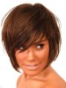 Bonny Capless Remy Human Hair Straight African American Wig
