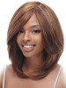 Cute Lace Front Remy Human Hair Straight African American Wig