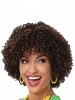 Magnificent Lace Front Synthetic Curly African American Wig