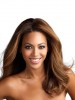 Gorgeous Lace Front Remy Human Hair Wavy African American Wig