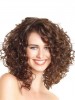Attractive Lace Front Curly Synthetic African American Wig