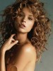 Smooth Remy Human Hair Curly Lace Front African American Wig