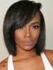 Gorgeous Synthetic Straight Lace Front African American Wig