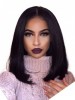 Glamorous Lace Front Synthetic Straight African American Wig