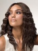Natural Lace Front Synthetic African American Wavy Wig